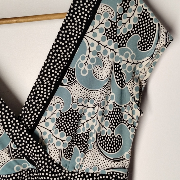 Van HEUSEN SUMMER DRESS SIZE 10 - Picture 2 of 6